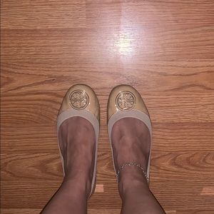 Tory Burch Caroline ballerina flats with elastic